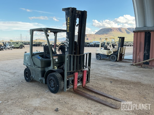 MONTACARGAS HYSTER H80FT