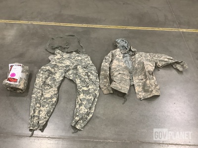 (6) Cold Weather Parkas, (23) Pairs of Cold Weather Trousers & Assorted Items