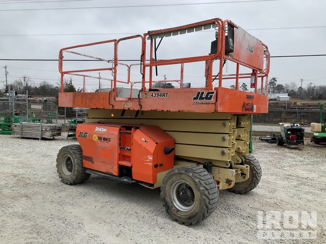 ELEVADOR TIJERA 2016 JLG 4394RT