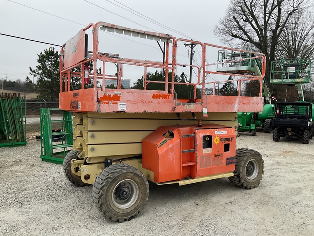2016 JLG 4394RT Diesel 4x4 Scissor Lift 2016 JLG 4394RT Diesel 4x4 Scissor Lift