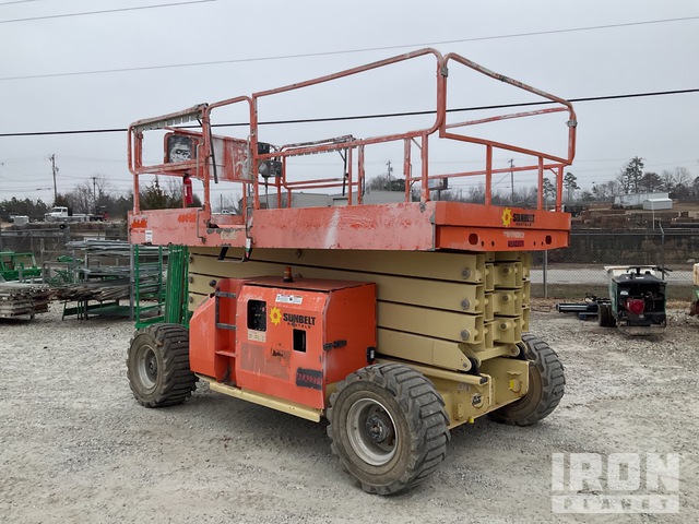 ELEVADOR TIJERA 2016 JLG 4394RT