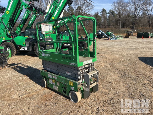 ELEVADOR TIJERA 2016 GENIE GS1930