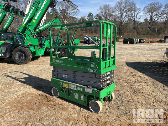 ELEVADOR TIJERA 2016 GENIE GS1930