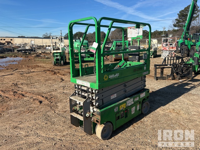 ELEVADOR TIJERA 2016 GENIE GS1930