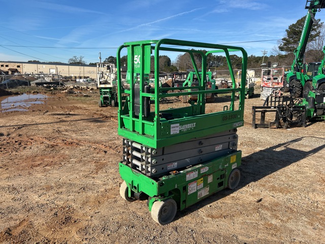 2016 Genie GS-1930 Electric Scissor Lift 2016 Genie GS-1930 Electric Scissor Lift