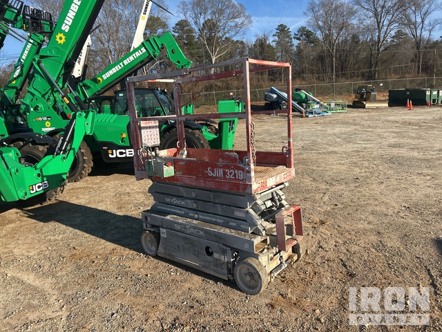 ELEVADOR TIJERA 2017 SKYJACK SJIII3219