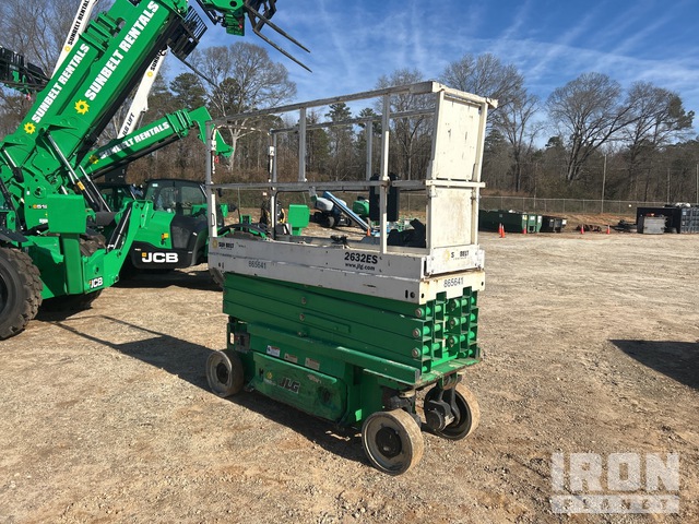 ELEVADOR TIJERA 2016 JLG 2632ES