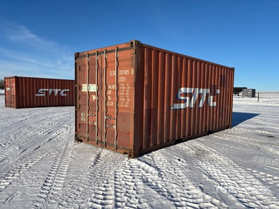 2015 20 ft Standard Storage Container