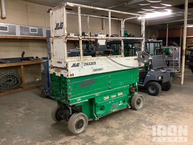 ELEVADOR TIJERA 2017 JLG 2632ES
