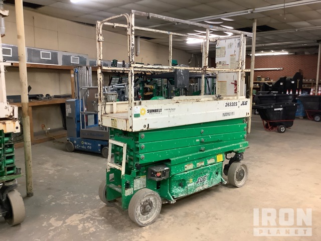 ELEVADOR TIJERA 2017 JLG 2632ES