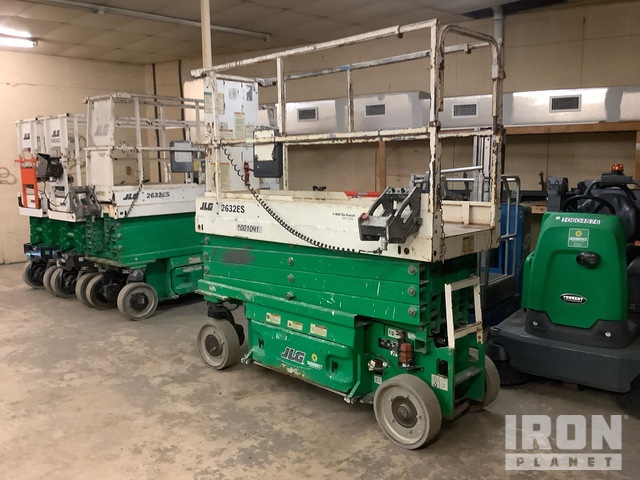 ELEVADOR TIJERA 2017 JLG 2632ES