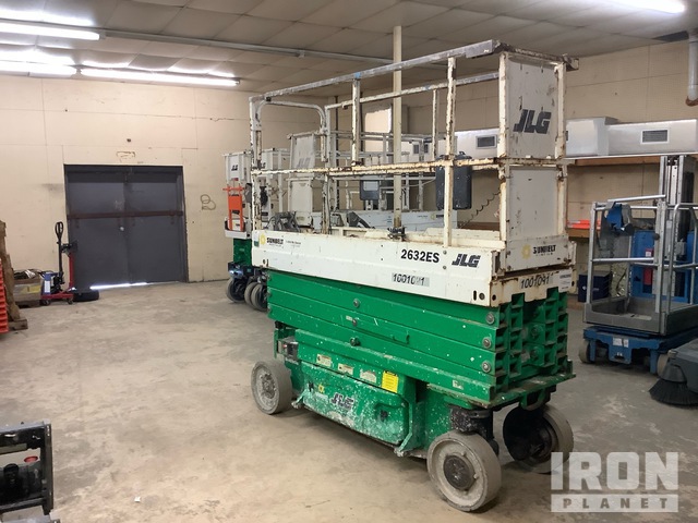 ELEVADOR TIJERA 2017 JLG 2632ES