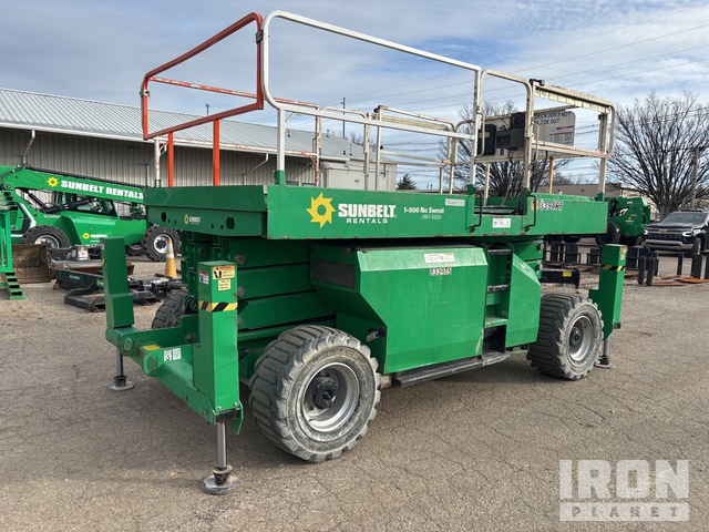 ELEVADOR TIJERA 2016 JLG 3394RT