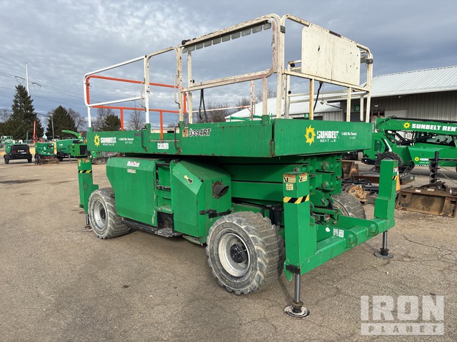 ELEVADOR TIJERA 2016 JLG 3394RT