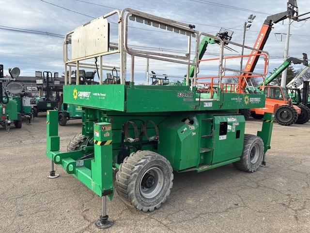 2016 JLG 3394 RT Dual Fuel 4x4 Scissor Lift 2016 JLG 3394 RT Dual Fuel 4x4 Scissor Lift