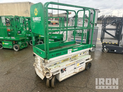 2016 Hybrid HB-1430 Electric Scissor Lift