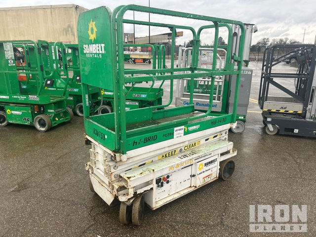 ELEVADOR TIJERA  2016 HYBRID HB1430