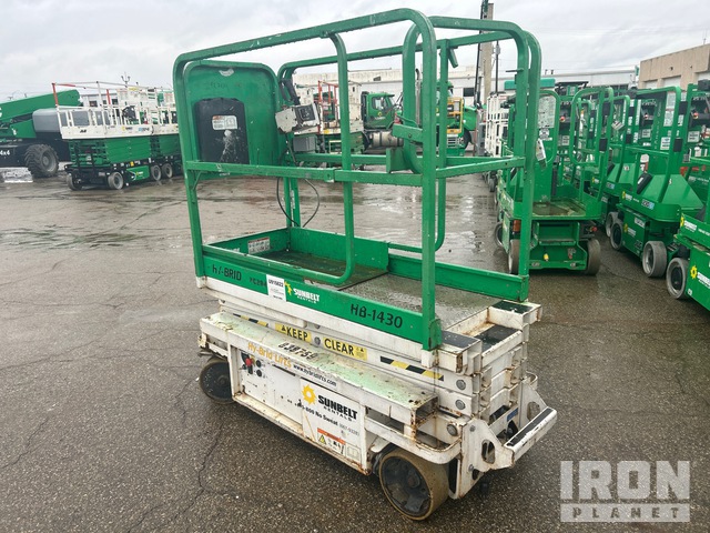 ELEVADOR TIJERA 2016 HYBRID HB1430