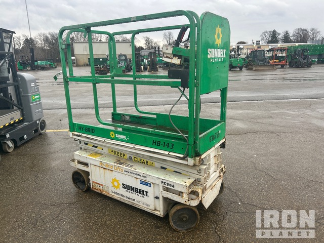 ELEVADOR TIJERA 2016 HYBRID HB1430