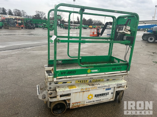 ELEVADOR TIJERA 2016 HYBRID HB1430