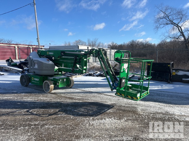 ELEVADOR ARTICULADO 2016 GENIE Z4023NRJ