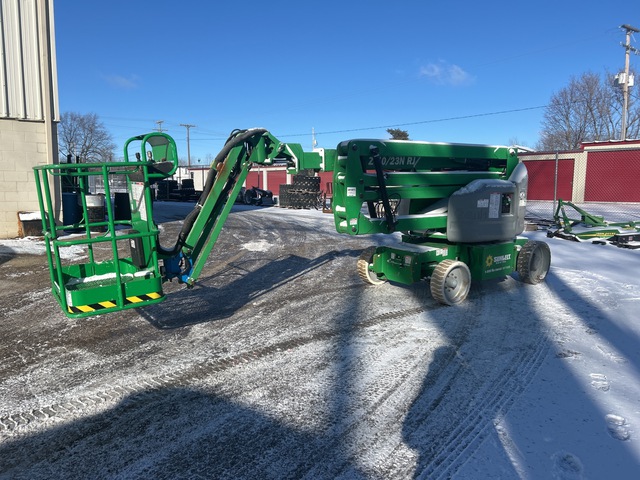 2016 Genie Z40/23NRJ 2WD Electric Articulating Boom Lift