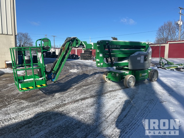 ELEVADOR ARTICULADO 2016 GENIE Z4023NRJ