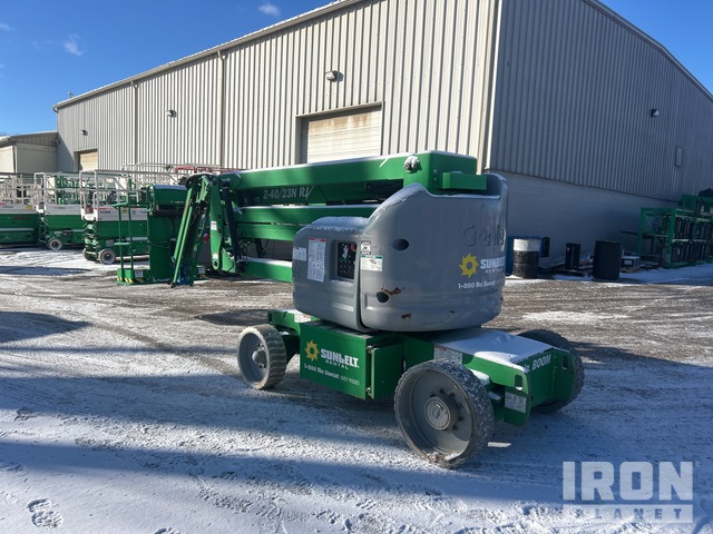 ELEVADOR ARTICULADO 2016 GENIE Z4023NRJ