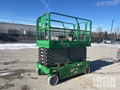 2016 Genie GS-4047 Electric Scissor Lift