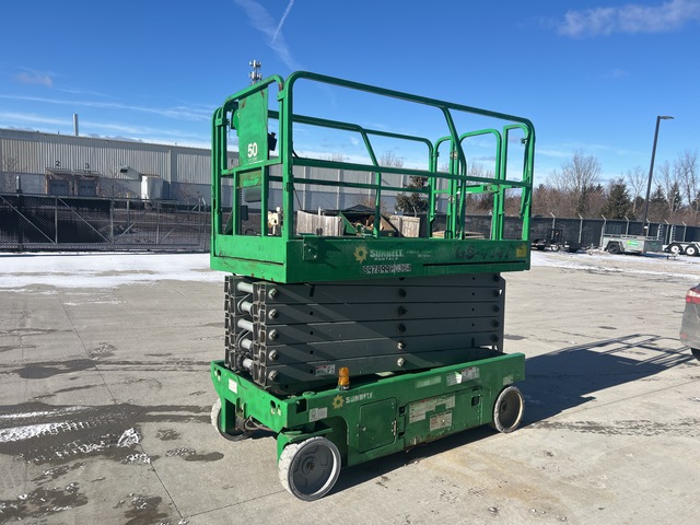 2016 Genie GS-4047 Electric Scissor Lift