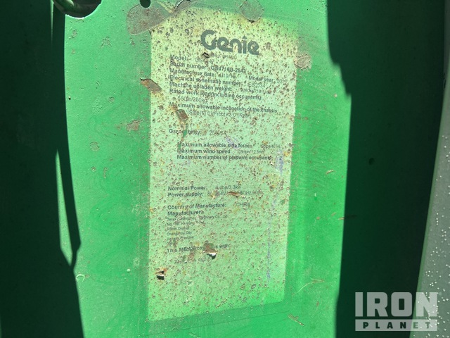 ELEVADOR TIJERA 2016 GENIE GS4047