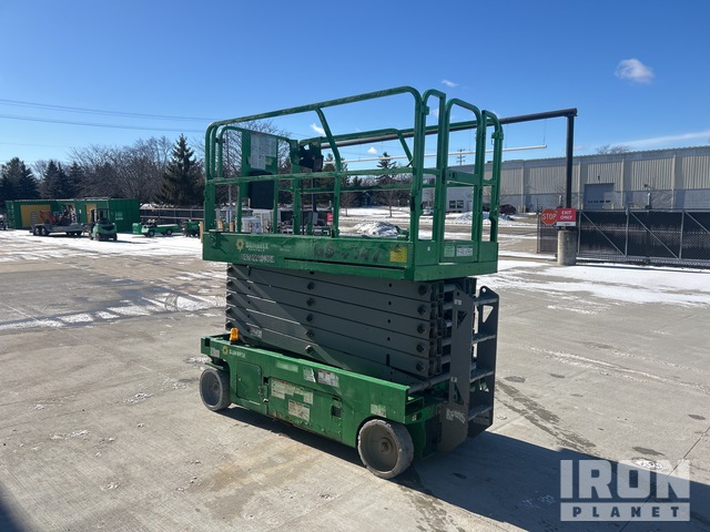 ELEVADOR TIJERA 2016 GENIE GS4047