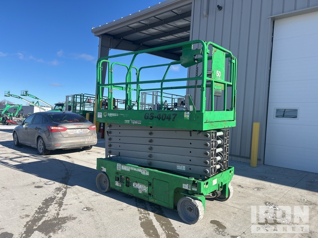 ELEVADOR TIJERA 2016 GENIE GS4047