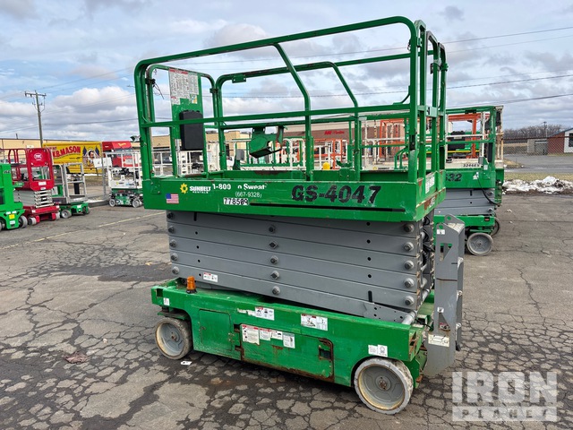 ELEVADOR TIJERA 2015 GENIE GS4047