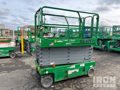 2015 Genie GS-4047 Electric Scissor Lift