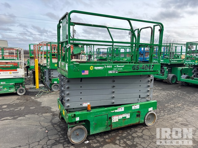 ELEVADOR TIJERA 2015 GENIE GS4047