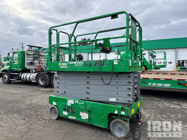 ELEVADOR TIJERA 2015 GENIE GS4047