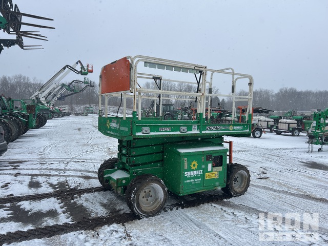 ELEVADOR TIJERA 2016 JLG 260MRT