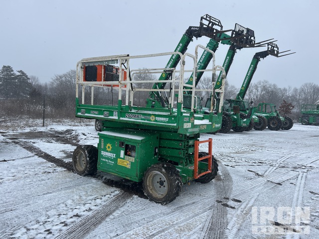 ELEVADOR TIJERA 2016 JLG 260MRT