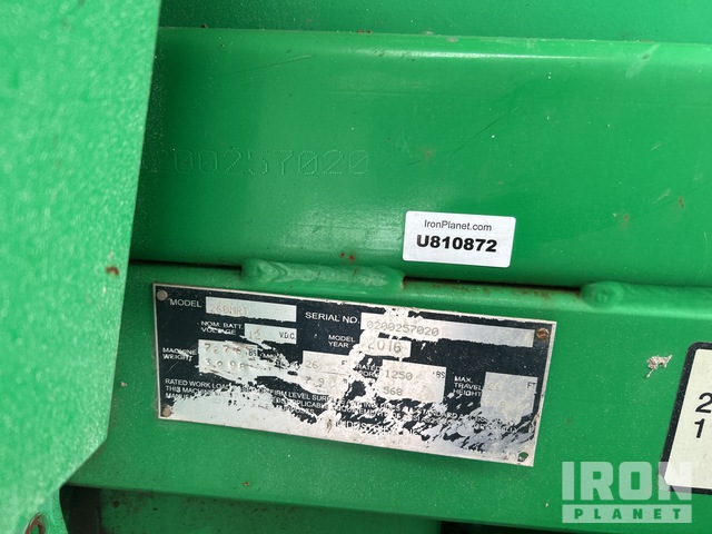 ELEVADOR TIJERA 2016 JLG 260MRT