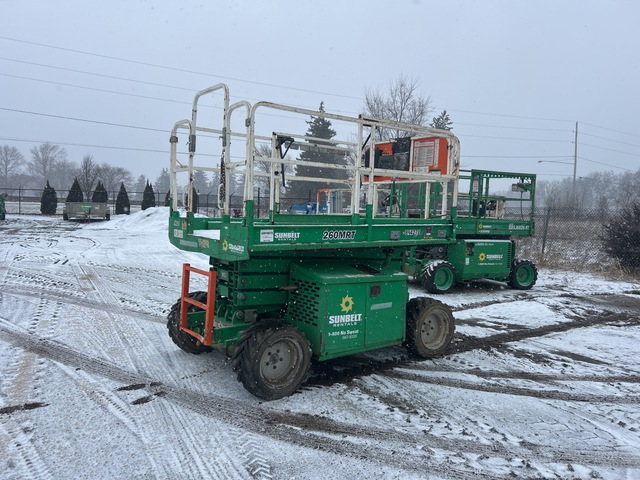 2016 JLG 260MRT Diesel 4x4 Scissor Lift 2016 JLG 260MRT Diesel 4x4 Scissor Lift