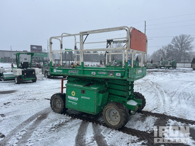 ELEVADOR TIJERA 2016 JLG 260MRT