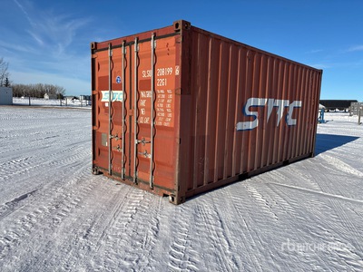 2015 20 ft Standard Storage Container