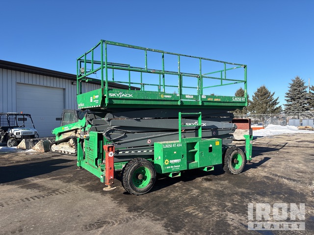 ELEVADOR TIJERA 2016 SKYJACK SJ9250RT