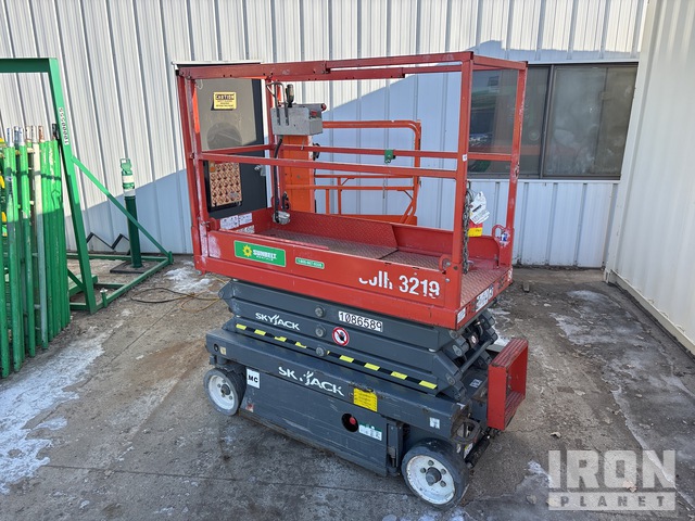ELEVADOR TIJERA 2017 SKYJACK SJIII3219