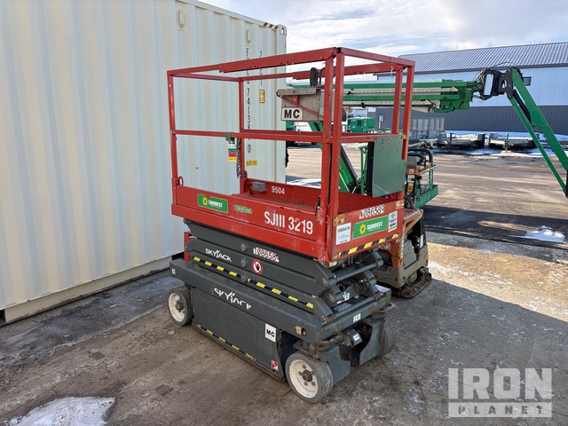 ELEVADOR TIJERA 2017 SKYJACK SJIII3219