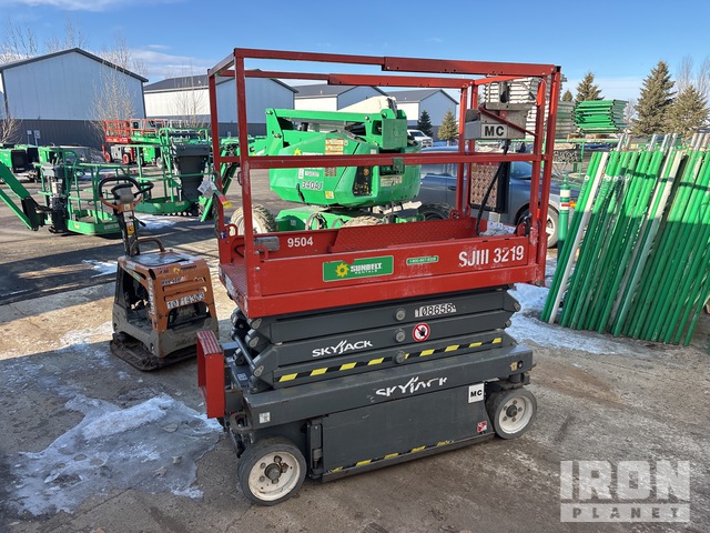 ELEVADOR TIJERA 2017 SKYJACK SJIII3219
