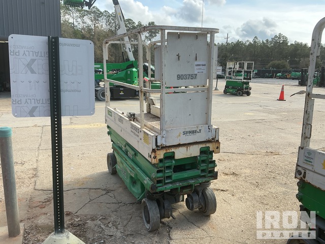 ELEVADOR TIJERA 2016 JLG 1930ES