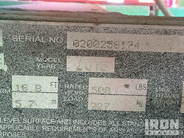 ELEVADOR TIJERA 2016 JLG 1930ES