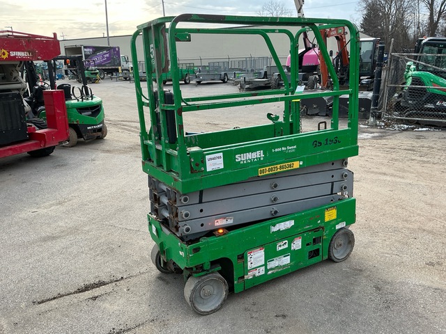 2016 Genie GS1930 Electric Scissor Lift 2016 Genie GS1930 Electric Scissor Lift